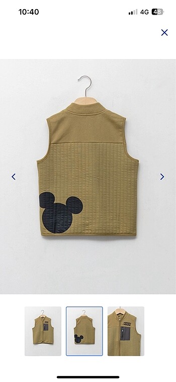 LC Waikiki Mickey mouse yelek