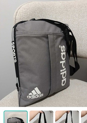 Adidas Gri Spor Capraz Canta