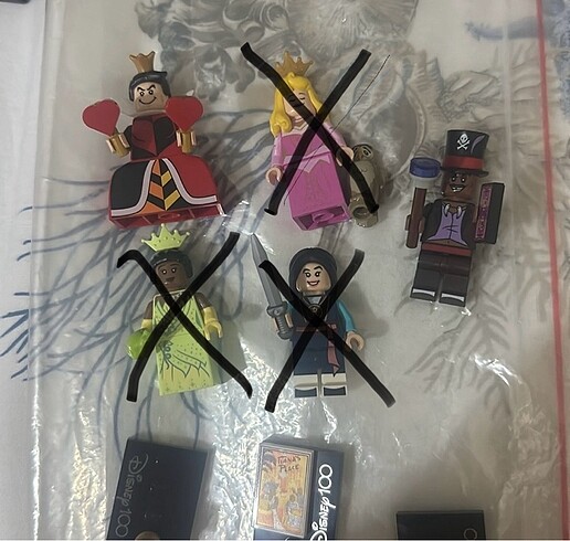 Lego minifigür disney 100 71038