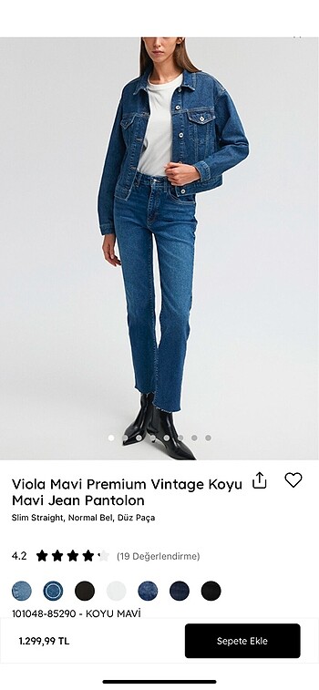 Mavi jeans
