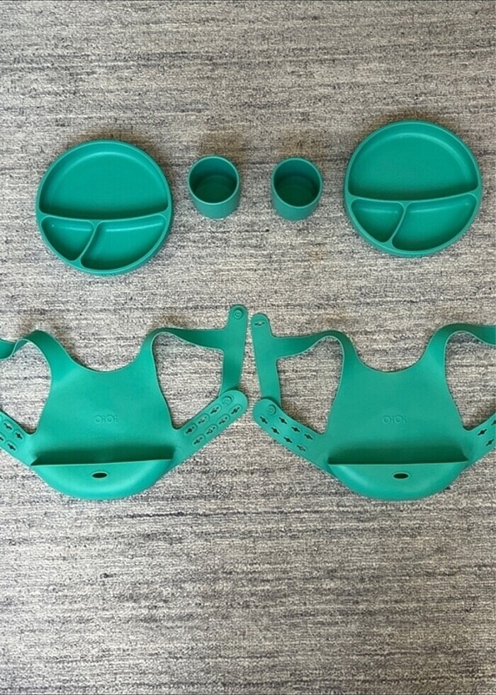 #oioi #silikon #tabak #bardak #önlük - Görsel 3