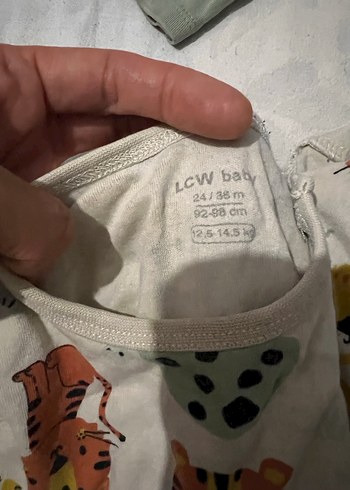 Uzun Kollu Düğmeli Gri Bebek Body - Görsel 2