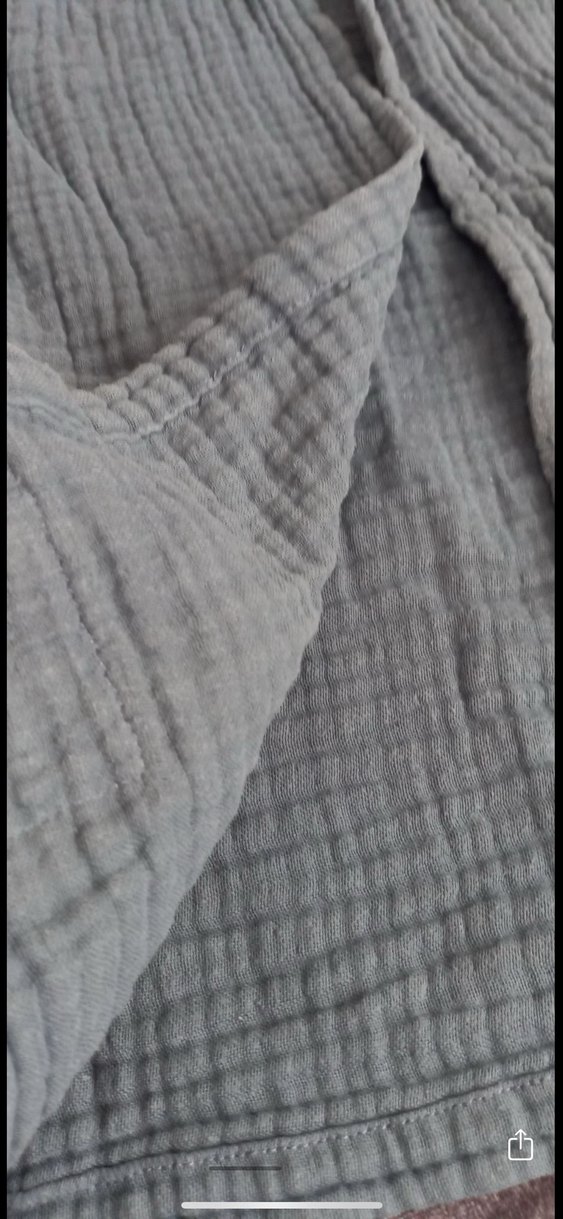 Erkek Çocuk mavi Bağlamalı Desenli Bornoz - Görsel 3