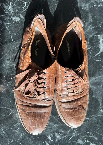 Erkek Kahverengi Street Wear Bağcıklı Ayakkabı - Görsel 2