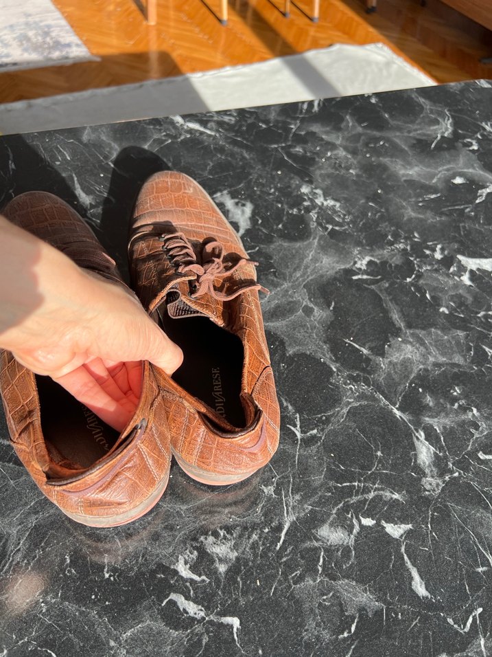 Erkek Kahverengi Street Wear Bağcıklı Ayakkabı - Görsel 5