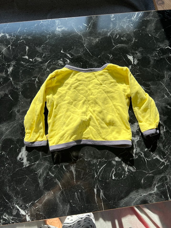 Sarı Düğmeli Sokak Stili Kedi Kıyafeti - Görsel 3