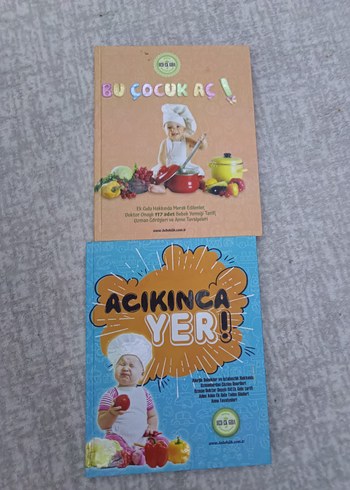  Çocuklar için Beslenme Kitapları