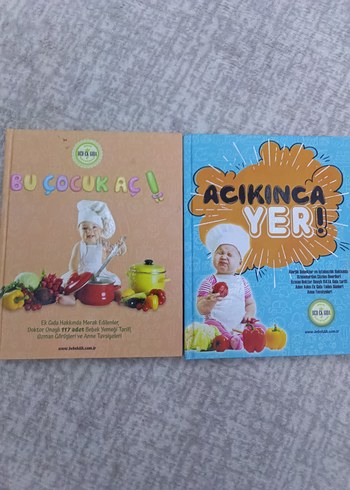Çocuklar için Beslenme Kitapları