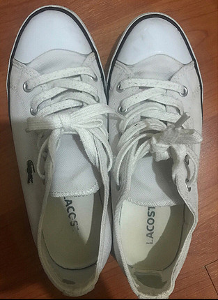 36 numara Lacoste
