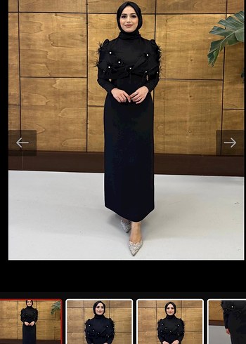 Tesettür abiye - Görsel 4