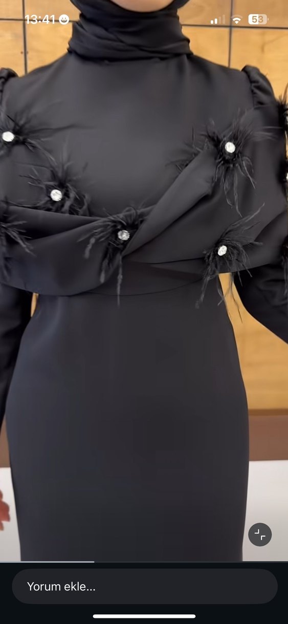 Tesettür abiye - Görsel 2