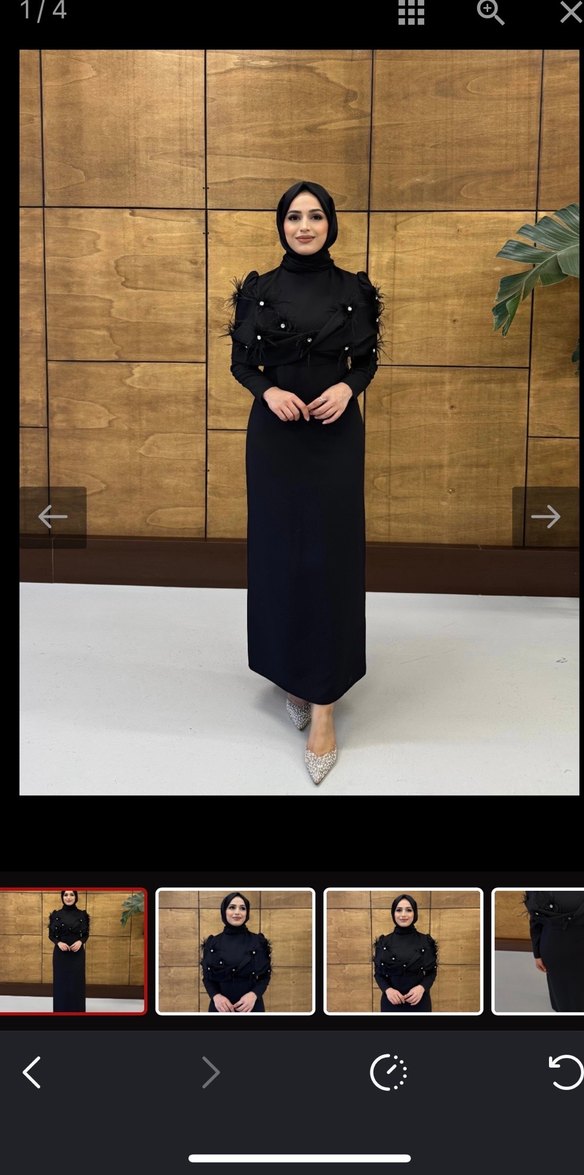 Tesettür abiye - Görsel 4