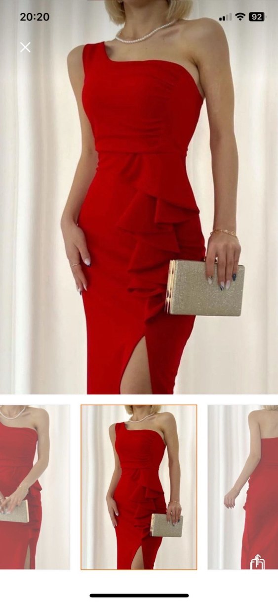 Uzun abiye - Görsel 2