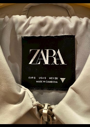 Zara Zara kadın ceket