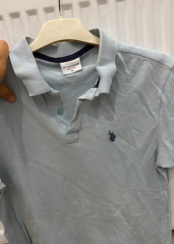 U.S Polo Assn. Acik Mavi Polo Tisort