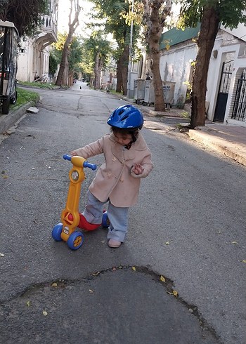 Kahverengi Çocuk Scooter'ı - Görsel 2