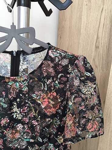 Zara Midi boy elbise