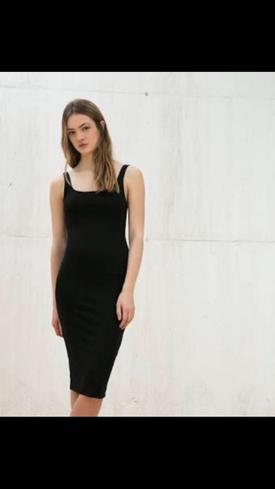 s Beden Bershka kalem günlük elbise 