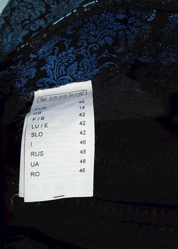 Lacivert Kadın Pantolon şort - Görsel 7