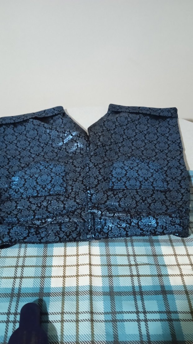 Lacivert Kadın Pantolon şort - Görsel 3