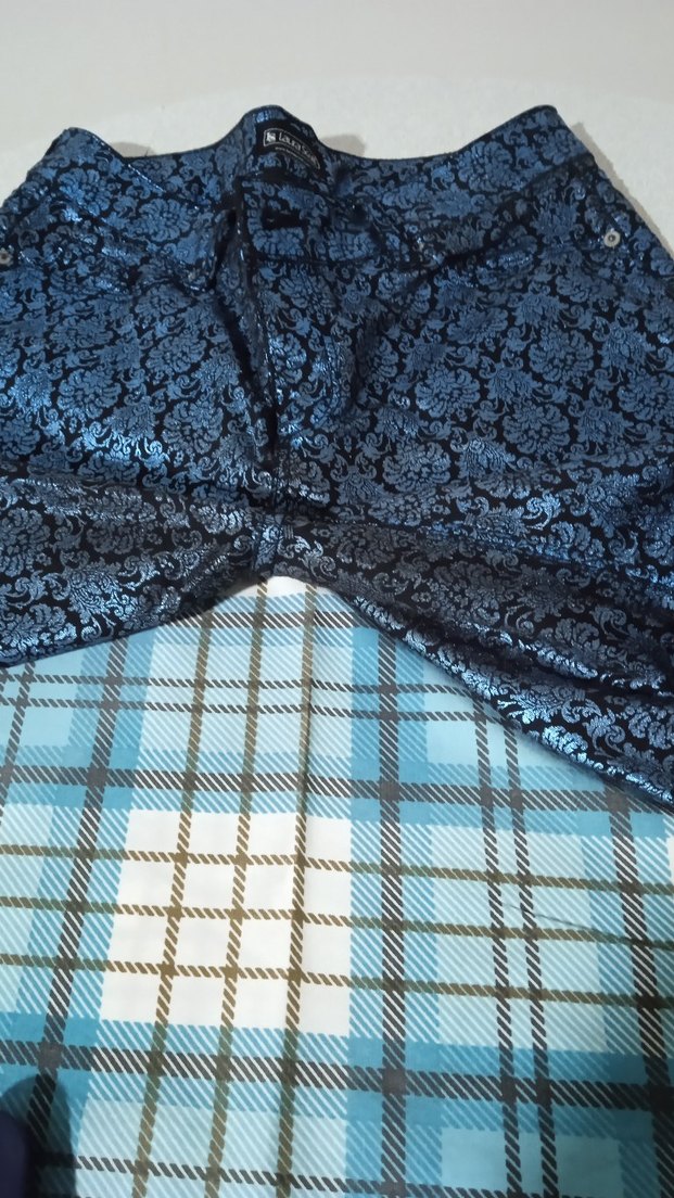 Lacivert Kadın Pantolon şort - Görsel 4