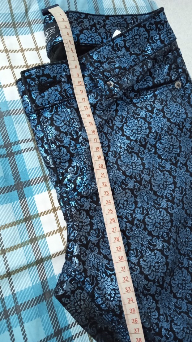 Lacivert Kadın Pantolon şort - Görsel 5