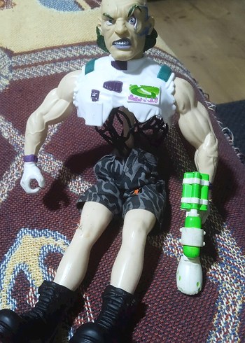 Action Men professor Gangrene - Görsel 3