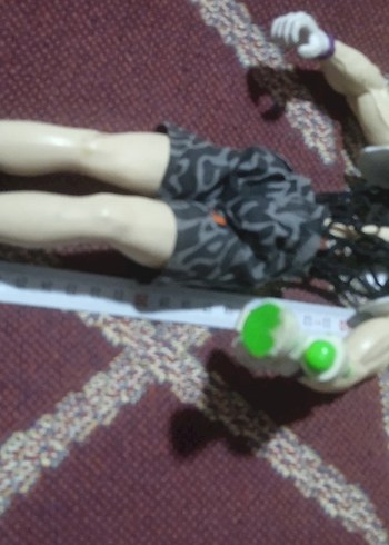 Action Men professor Gangrene - Görsel 8