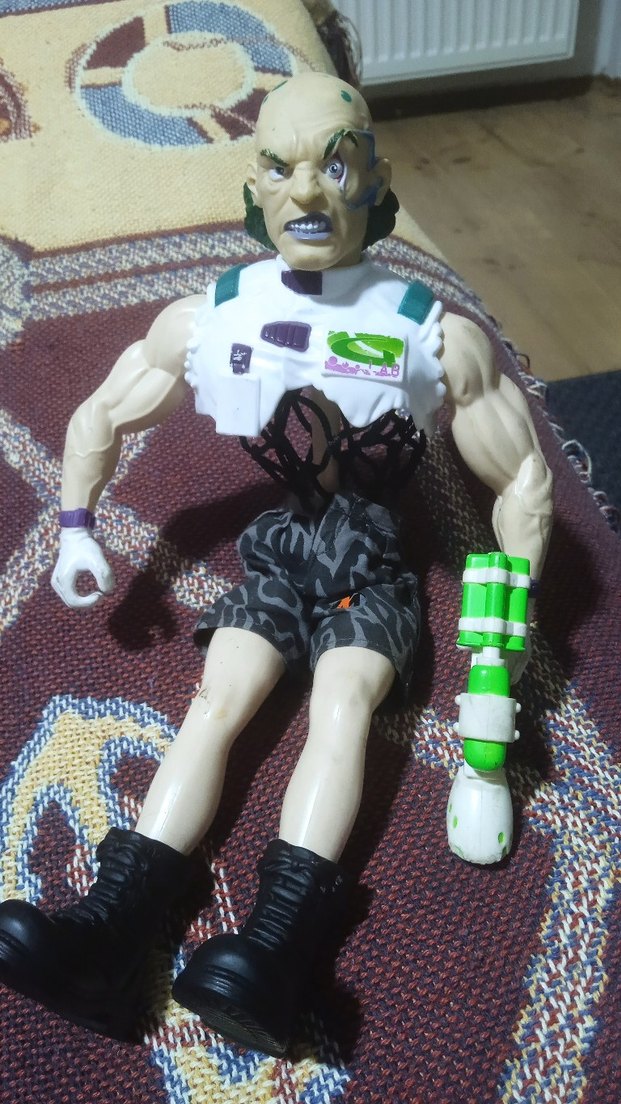 Action Men professor Gangrene - Görsel 3