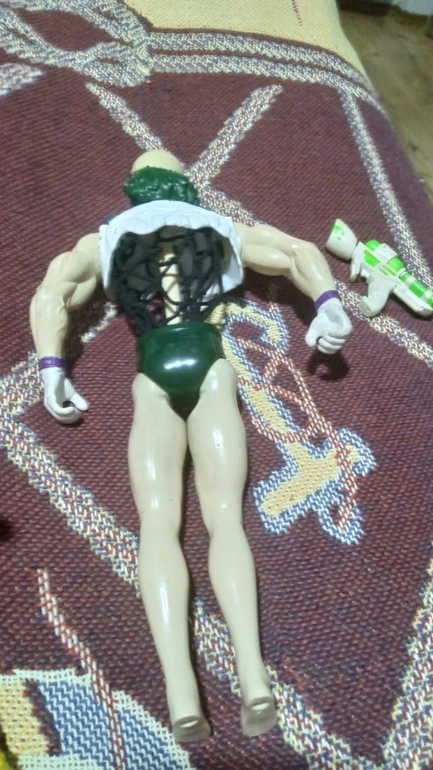 Action Men professor Gangrene - Görsel 4