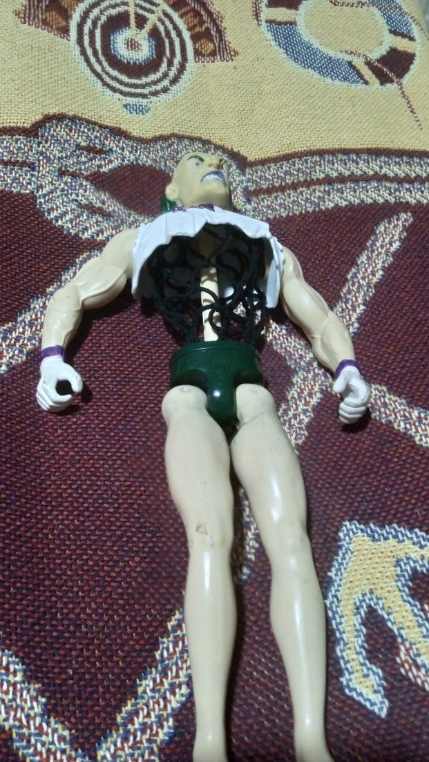 Action Men professor Gangrene - Görsel 5