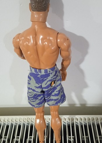 Action MenMavi Kamuflaj Şortlu Erkek Aksiyon Figürü - Görsel 2