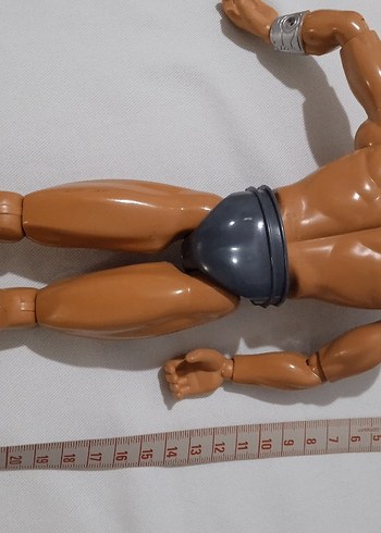 Action MenMavi Kamuflaj Şortlu Erkek Aksiyon Figürü - Görsel 3