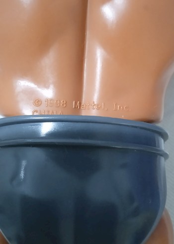 Action MenMavi Kamuflaj Şortlu Erkek Aksiyon Figürü - Görsel 5