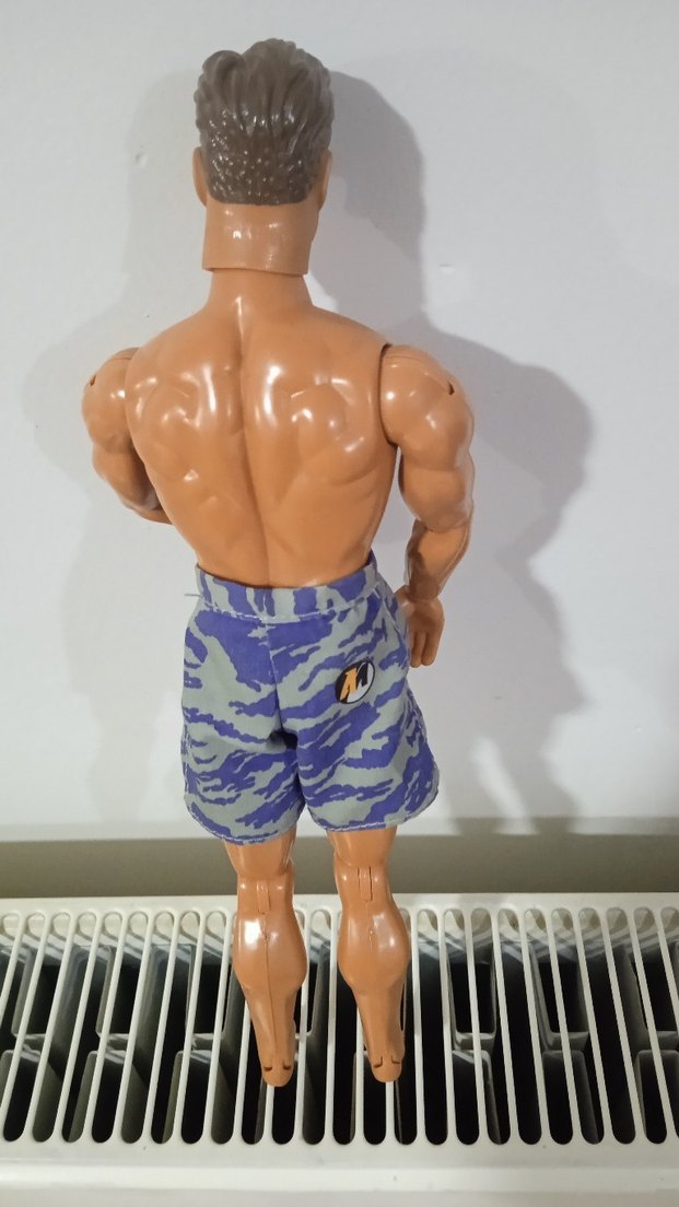 Action MenMavi Kamuflaj Şortlu Erkek Aksiyon Figürü - Görsel 2