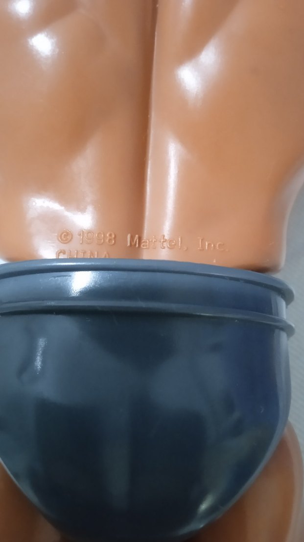 Action MenMavi Kamuflaj Şortlu Erkek Aksiyon Figürü - Görsel 5