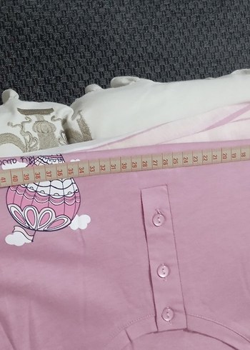 Aydoğan lila Uzun Kollu Rahat Kadın Pijama Takımı - Görsel 3