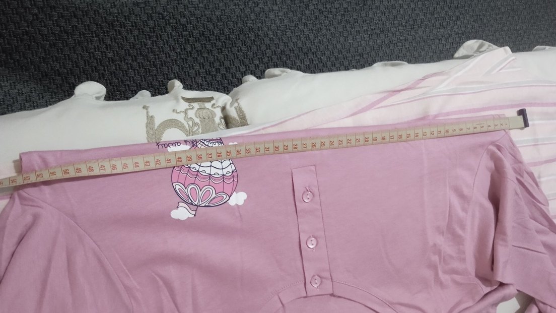 Aydoğan lila Uzun Kollu Rahat Kadın Pijama Takımı - Görsel 3