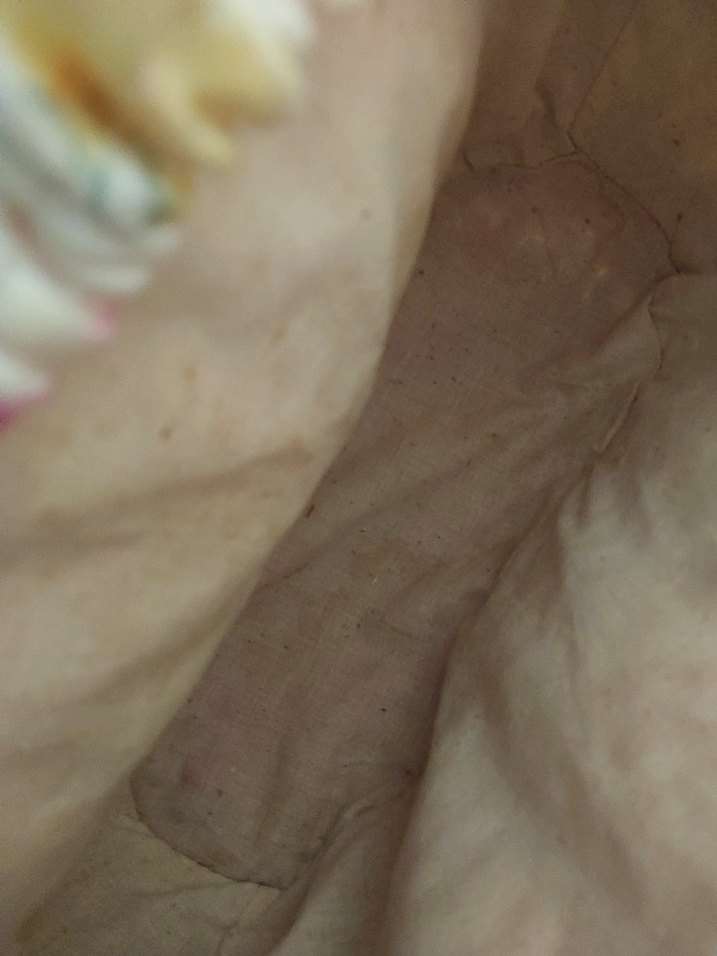 Pembe Bohem hasır  plaj Çantası gerçek hasır - Görsel 4