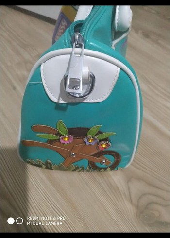 Bohem Çok Renkli Baskılı Kadın Çantası - Görsel 3