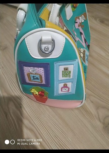 Bohem Çok Renkli Baskılı Kadın Çantası - Görsel 2