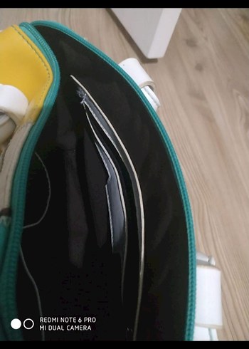 Bohem Çok Renkli Baskılı Kadın Çantası - Görsel 5