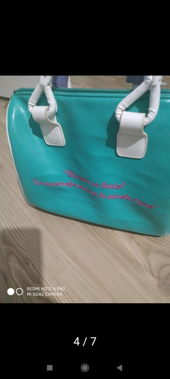 Bohem Çok Renkli Baskılı Kadın Çantası - Görsel 4