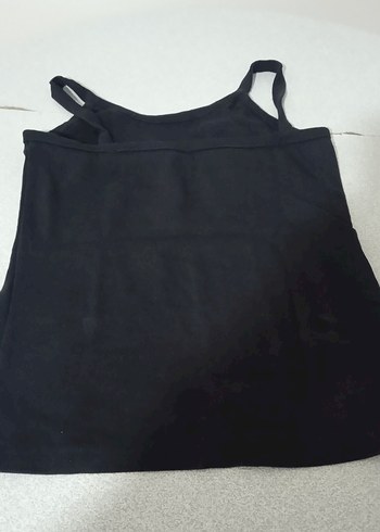 Siyah Straplez Kadın Atlet - Görsel 3