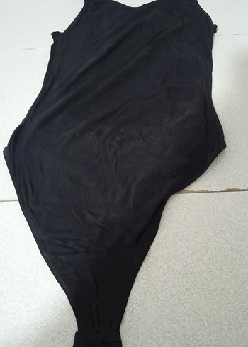 Siyah Straplez Kadın Atlet - Görsel 6