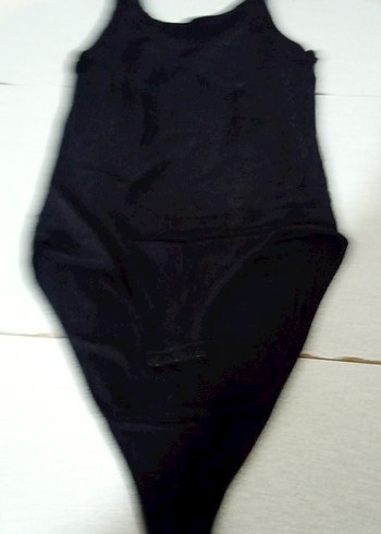 Siyah Straplez Kadın Atlet - Görsel 7