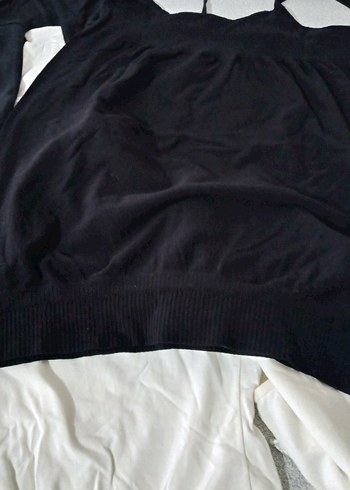 Siyah Straplez Kadın Atlet - Görsel 11