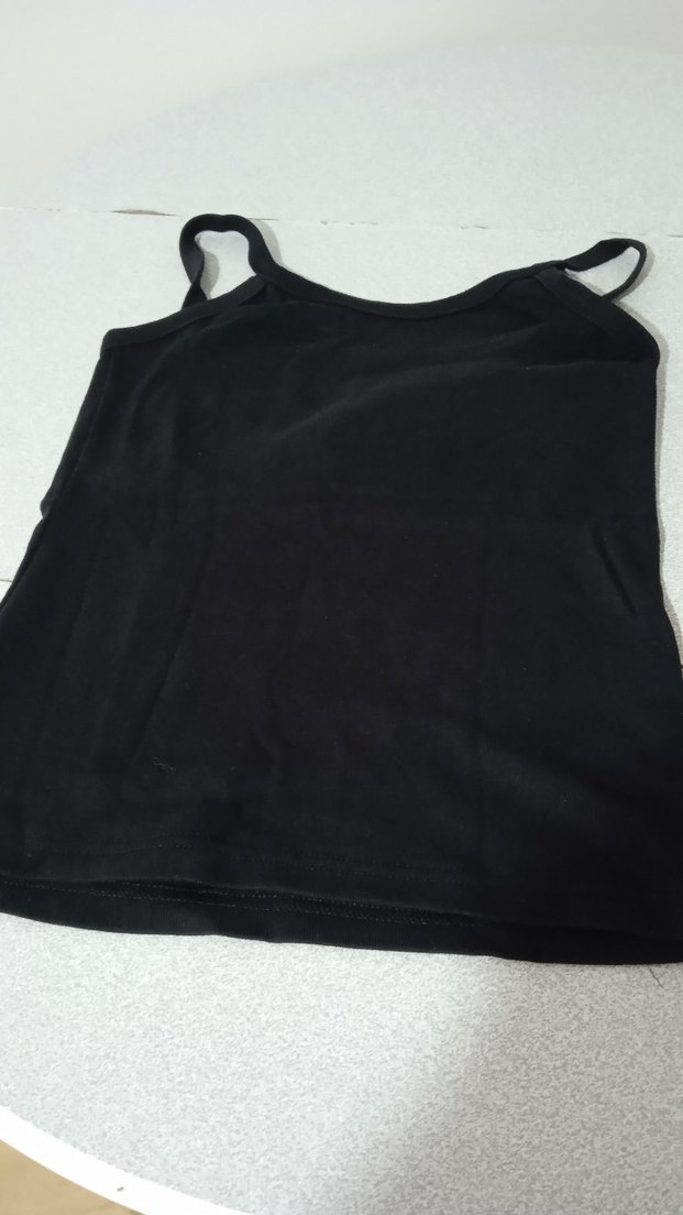 Siyah Straplez Kadın Atlet - Görsel 2