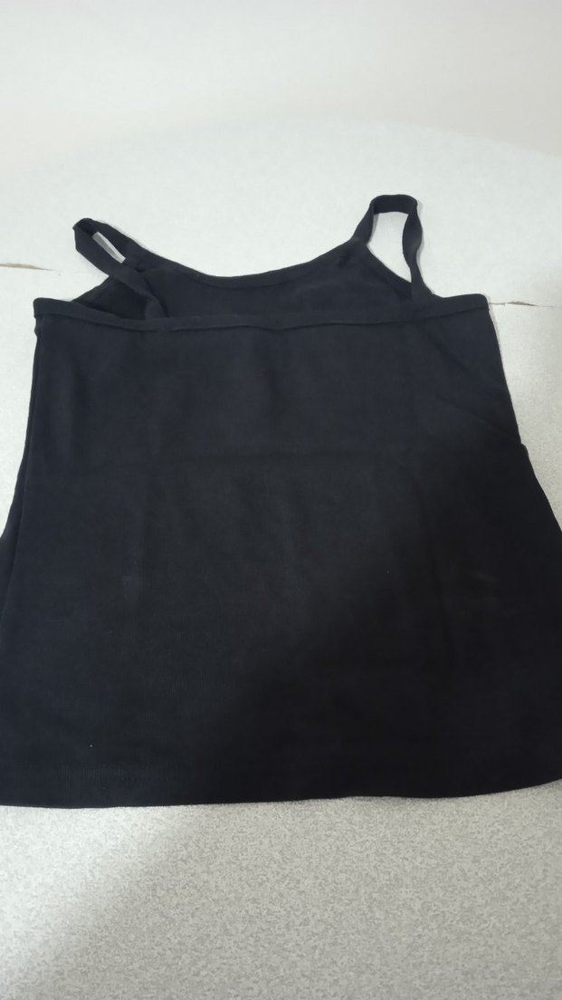 Siyah Straplez Kadın Atlet - Görsel 3