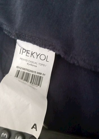 Lacivert Kısa Kollu Tişört - Görsel 6